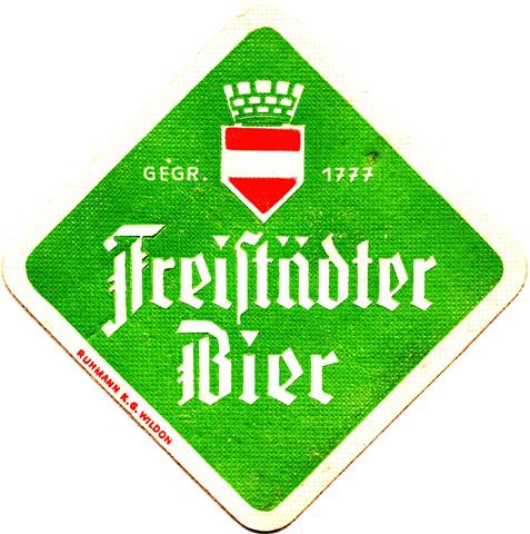 freistadt o-a freistdter raute 1ab (200-gegr 1777-grnrot)